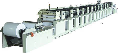 Flexographic Label Press