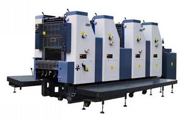 Four Color Offset Printing Press Machine (DH456)