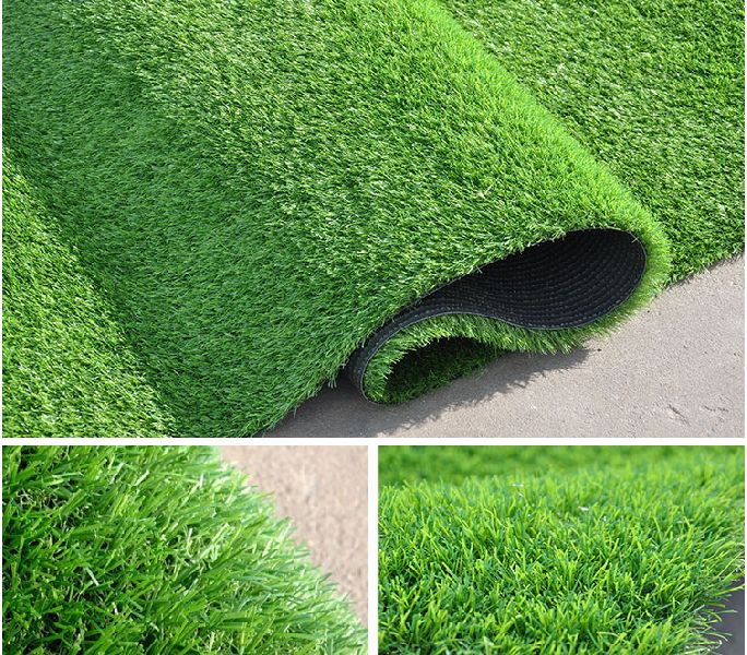Plastic Artificial grass Mats, for Garden, Play Ground, Restaurant
