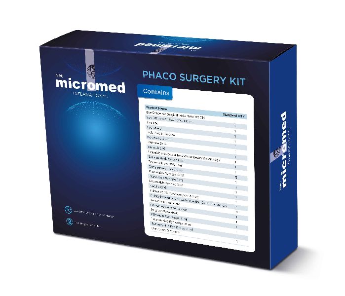 Disposable Phaco Surgery Kit
