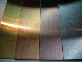 Stainless Steel Coloured Sheets, Grade : 202, 316, 304, 410, 310