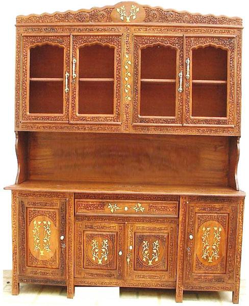Wooden Crockery Cabinet
