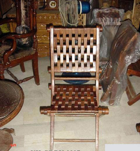 Wooden Folding Chair