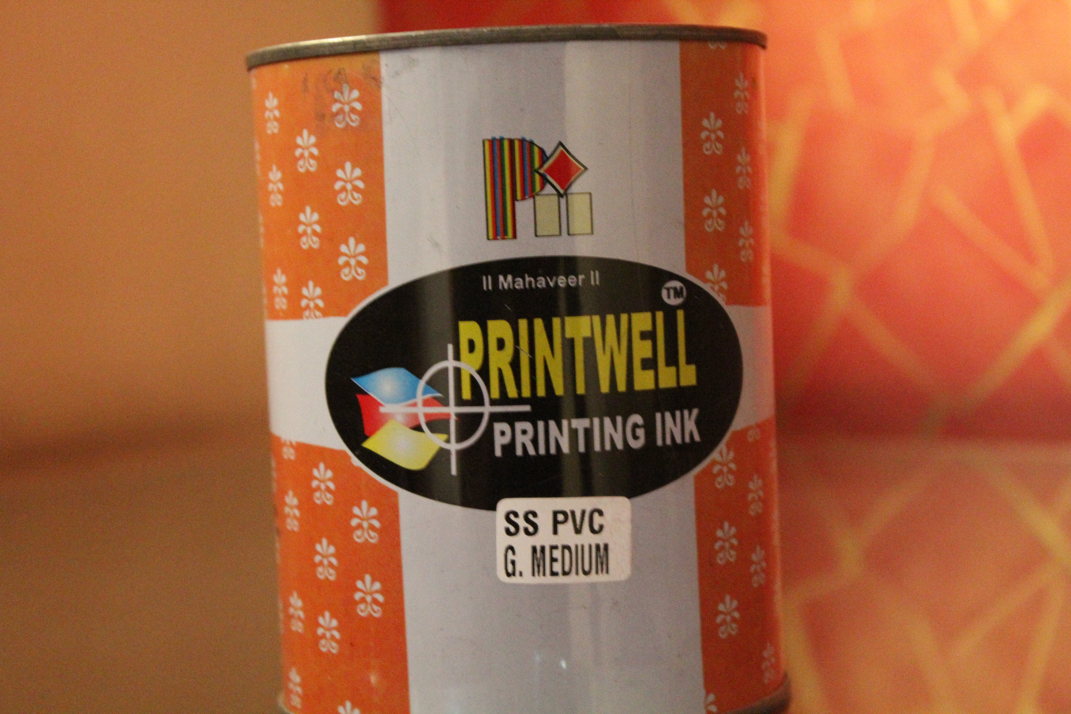 PVC Gold Medium Screen Printing Ink, Packaging Type : Plastic Can