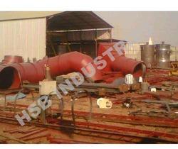 Industrial Boiler Structure