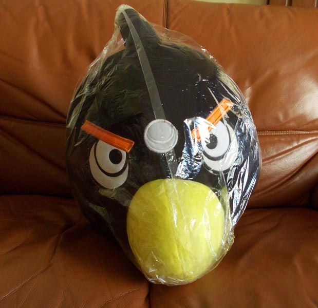 Angry Bird Soft Toy