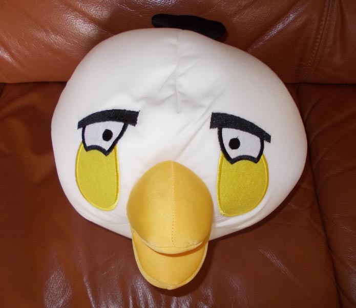 Angry Bird Soft Toy