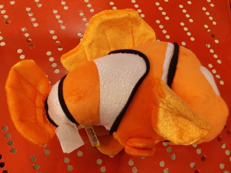 Finding Nemo Soft Toy