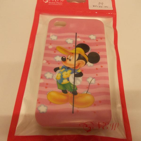 Handphone Cover (mickey Mouse)