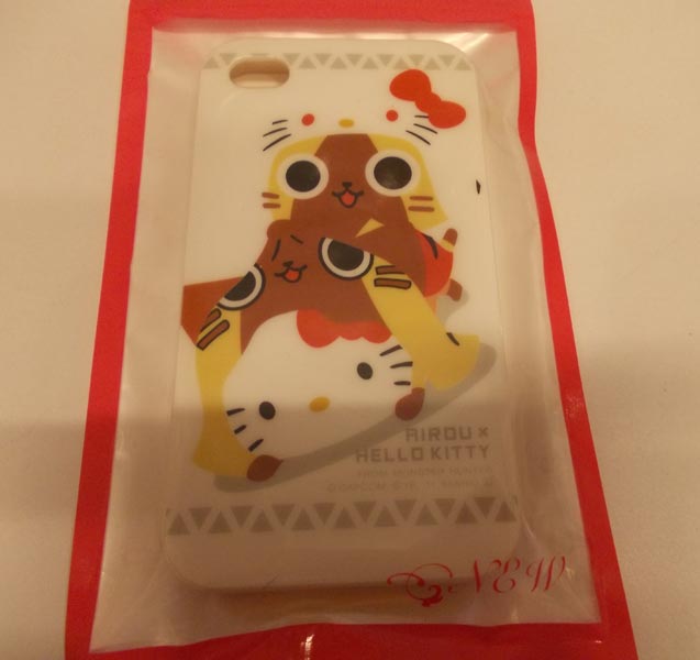 Handphone Cover ( Rirou & Hello Kitty)