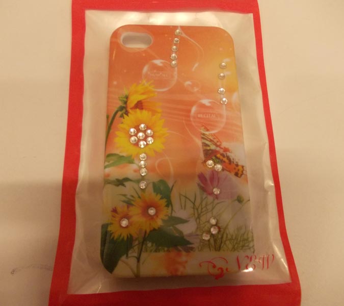 Handphone Cover (yellow Sunflower Design)