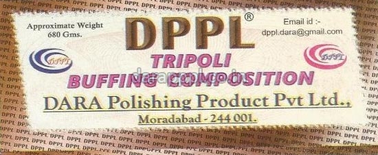 Dppl Tripoli Buffing Polishing Compound