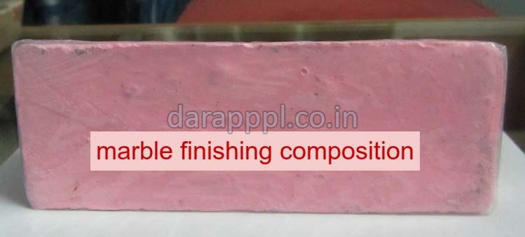 Marble Finishing Composition