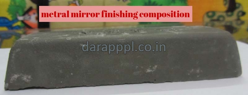 Metal Mirror Finishing Composition