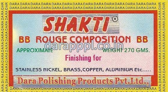 Shakti Rouge Polishing Composition