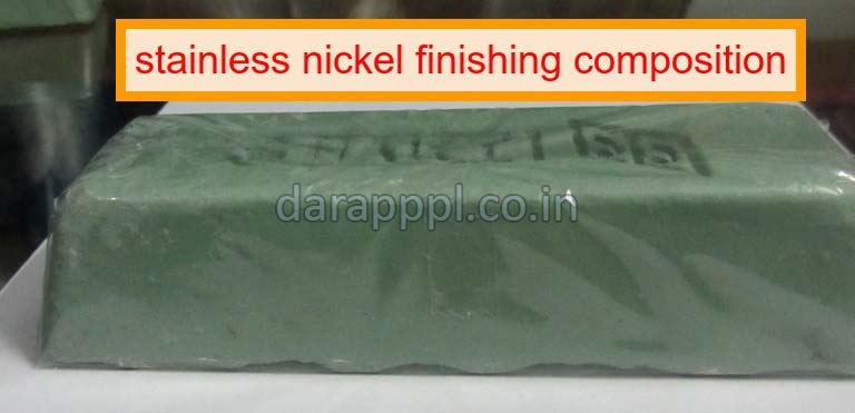 Stainless Nickel Finishing Composition