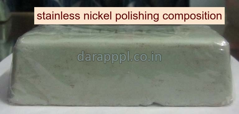 Stainless Nickel Polishing Composition