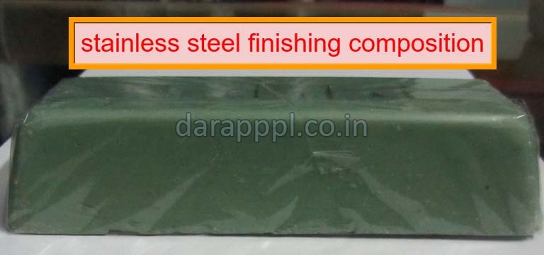 Stainless Steel Finishing Composition