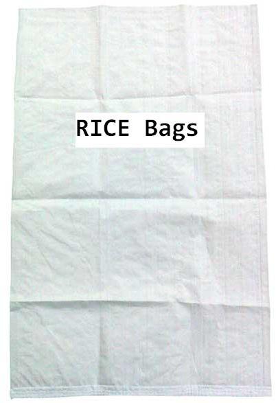 Pp Woven Rice Bags