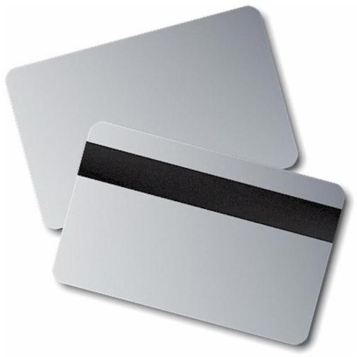 Plastic Silver Cards