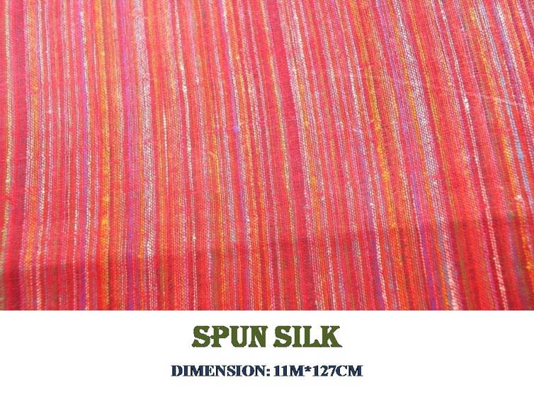 Spun Silk Strip