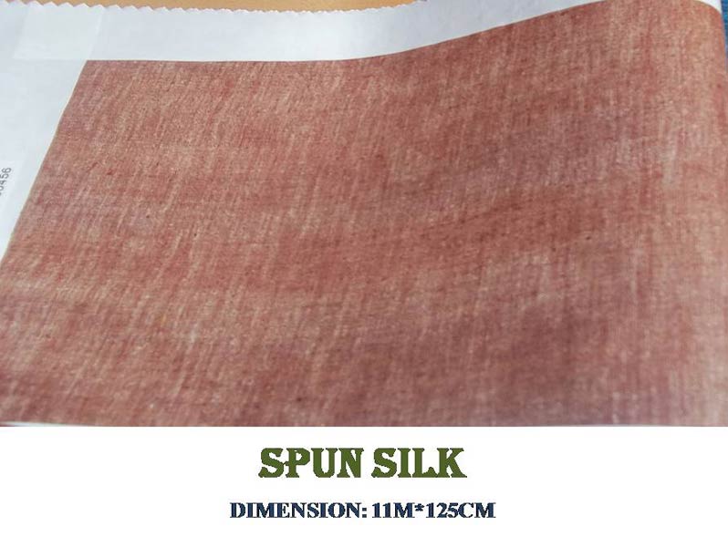 Spun Silk Fabrics