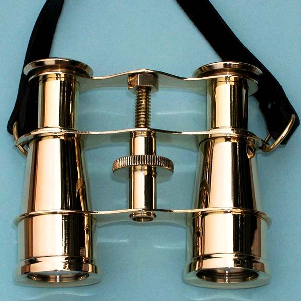 Brass Binocular