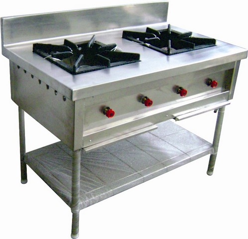 Commercial Two Burner Stove