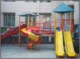 outdoor playground equipments