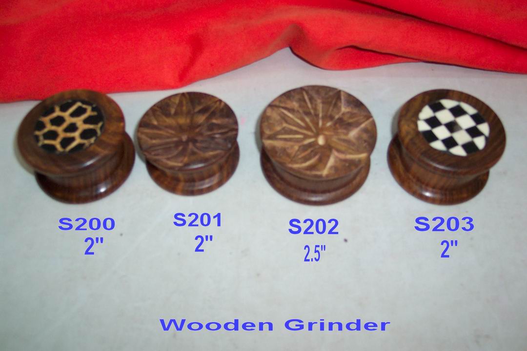 Wooden Grinder