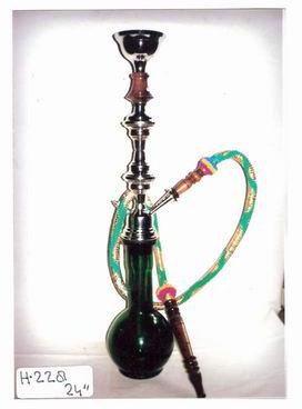  Hookah Glass Black