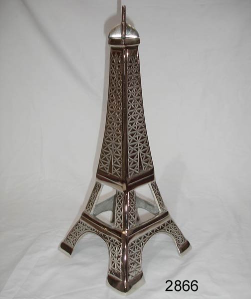 Aluminium Eiffel Tower