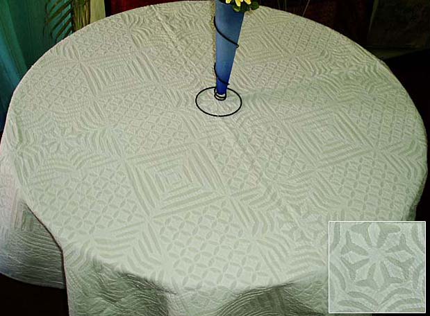 Self Texture Table Cover