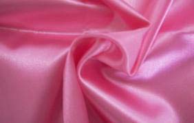 Plain polyester satin fabric, for Scarves Etc