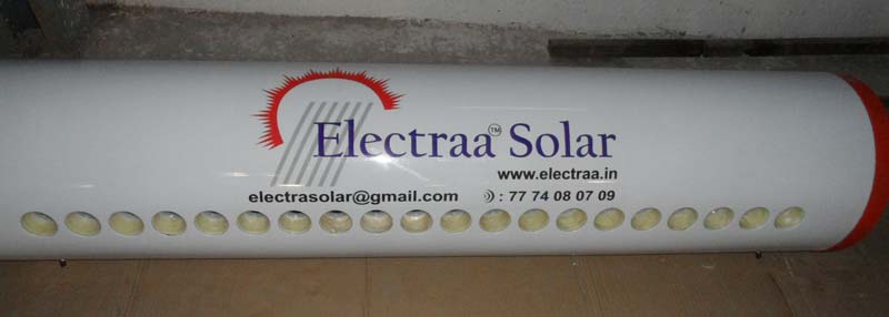 Suryottam solar water heater, Certification : mnre
