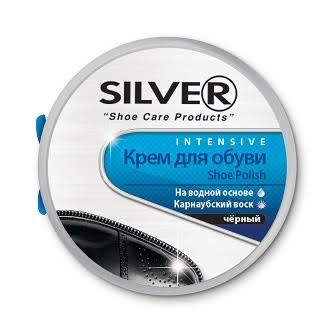 CL3002  Silver - Wax Shoe Polish 50ml