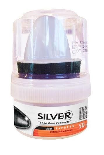 silver shoe cream