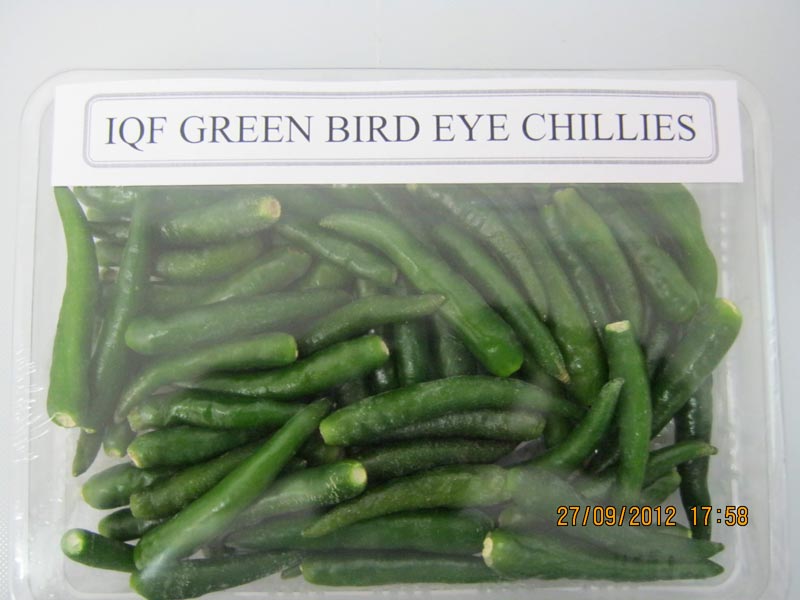 Green Birds Eye Chilli
