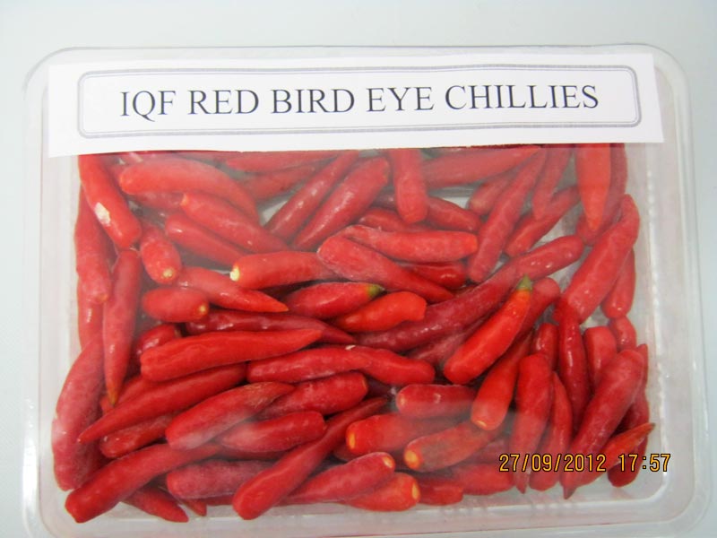 Red Birds Eye Chilli