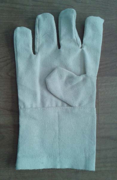 JE 60GM cotton cloth hand gloves, Length : 12'