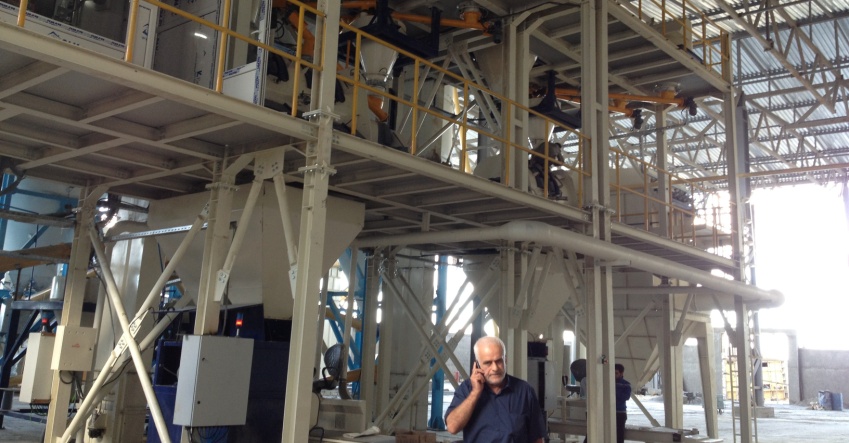 Construction Chemical Plant