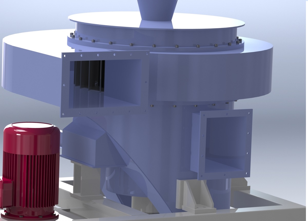 Gypsum Production Plant