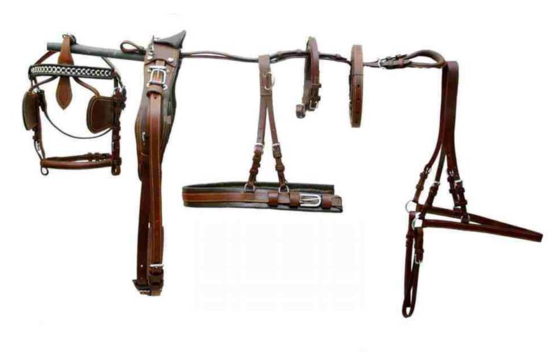 Leather Horse Harness Set