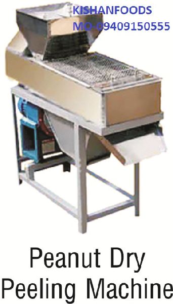 Peanut Peeling Machine