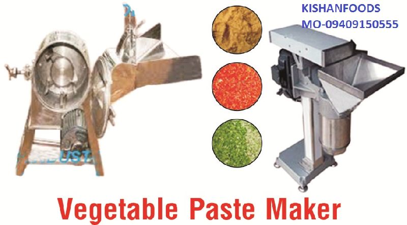 Potato Paste Machine