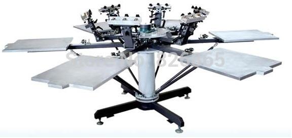 manual screen printing machines