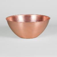 steam generator bath copper bowl