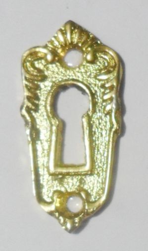 Brass Keyhole