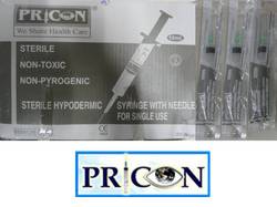 Pricon 10ml Disposable Syringe