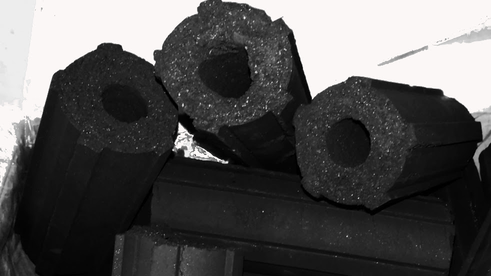 Kari Charcoal Briquettes Hexagonal